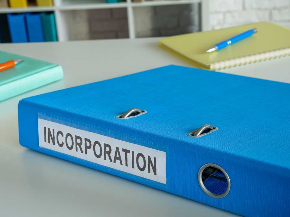 documents needed for incorporation in ontario
