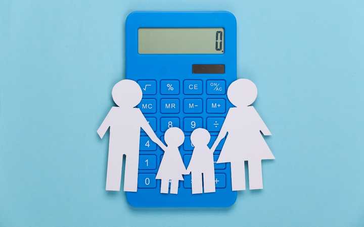 Exemple de calcul d’une pension alimentaire pour enfants au Québec!
