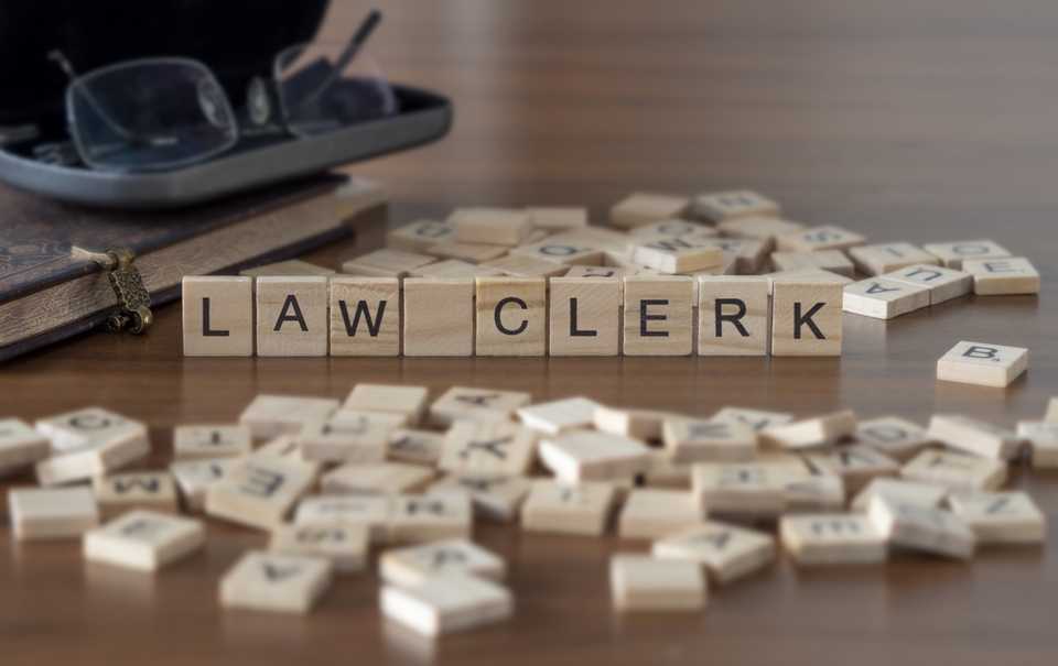 law clerk ontario