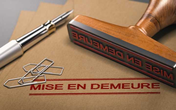 Prix d’une mise en demeure rédigée par un avocat!