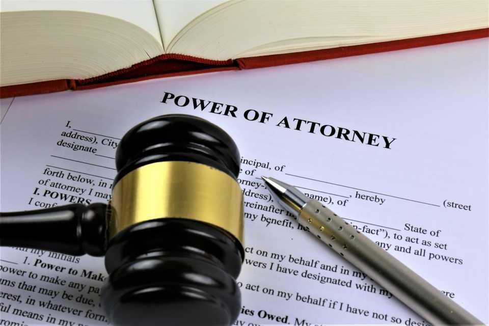 forms power of attorney