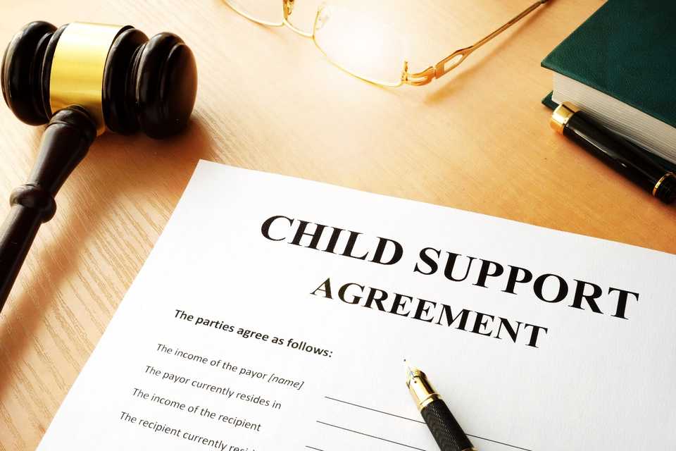 Child support agreements in Ontario