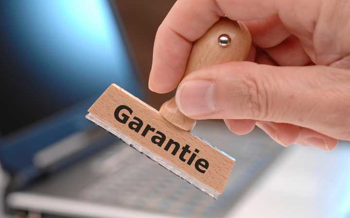 Garantie légale ou SANS Garantie Légale: Qu'est-ce que ça veut dire?