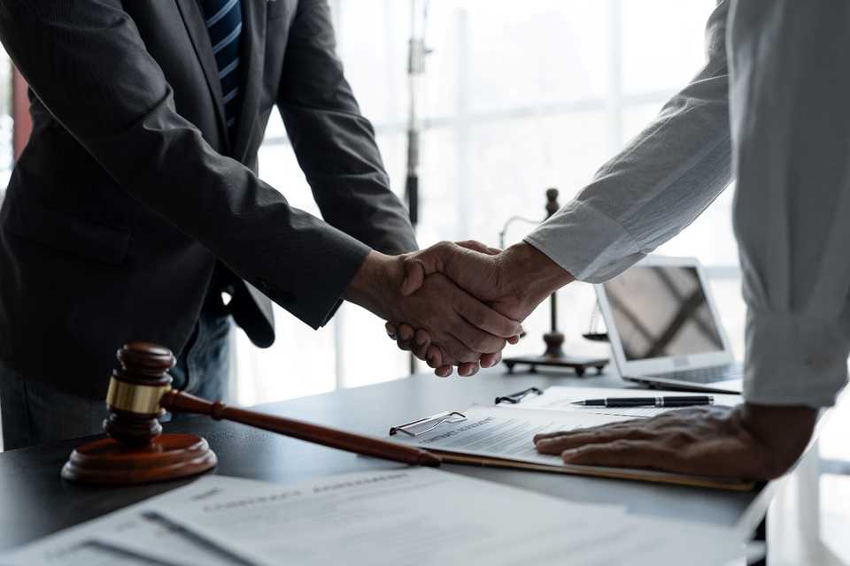 Closing of the sale of a business in Ontario