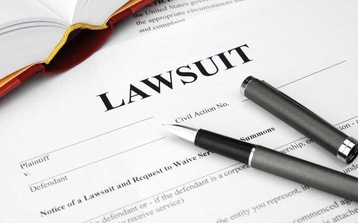 My company is being sued. What should I do?