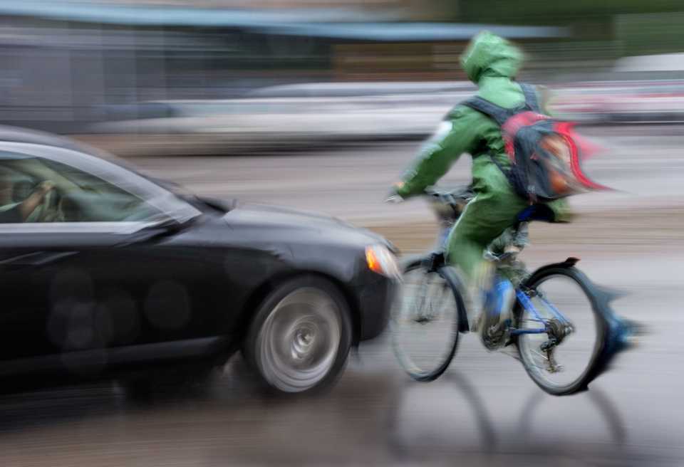 cycliste manquement securite routire