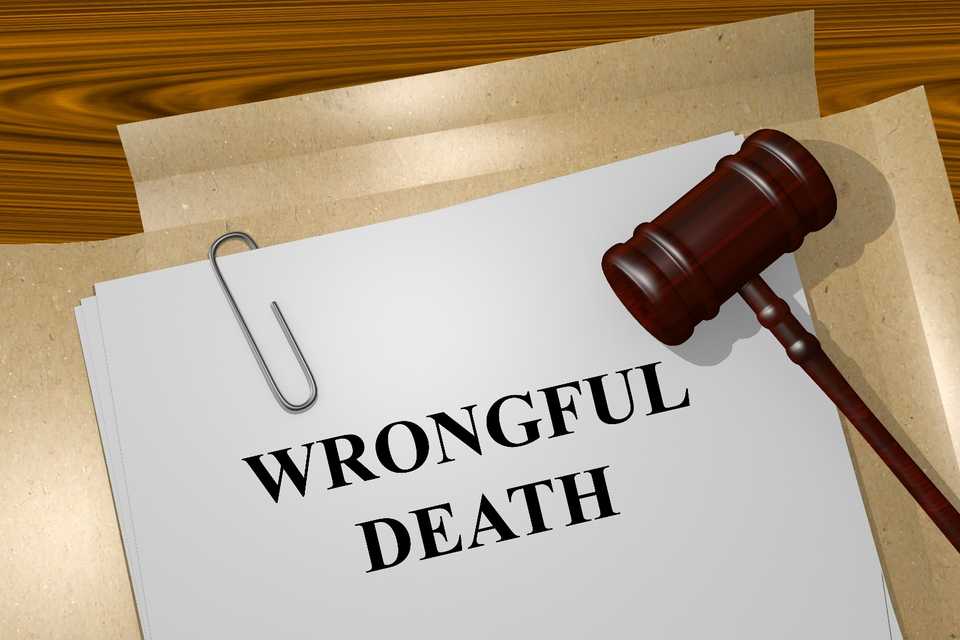 Civil claims for wrongful death
