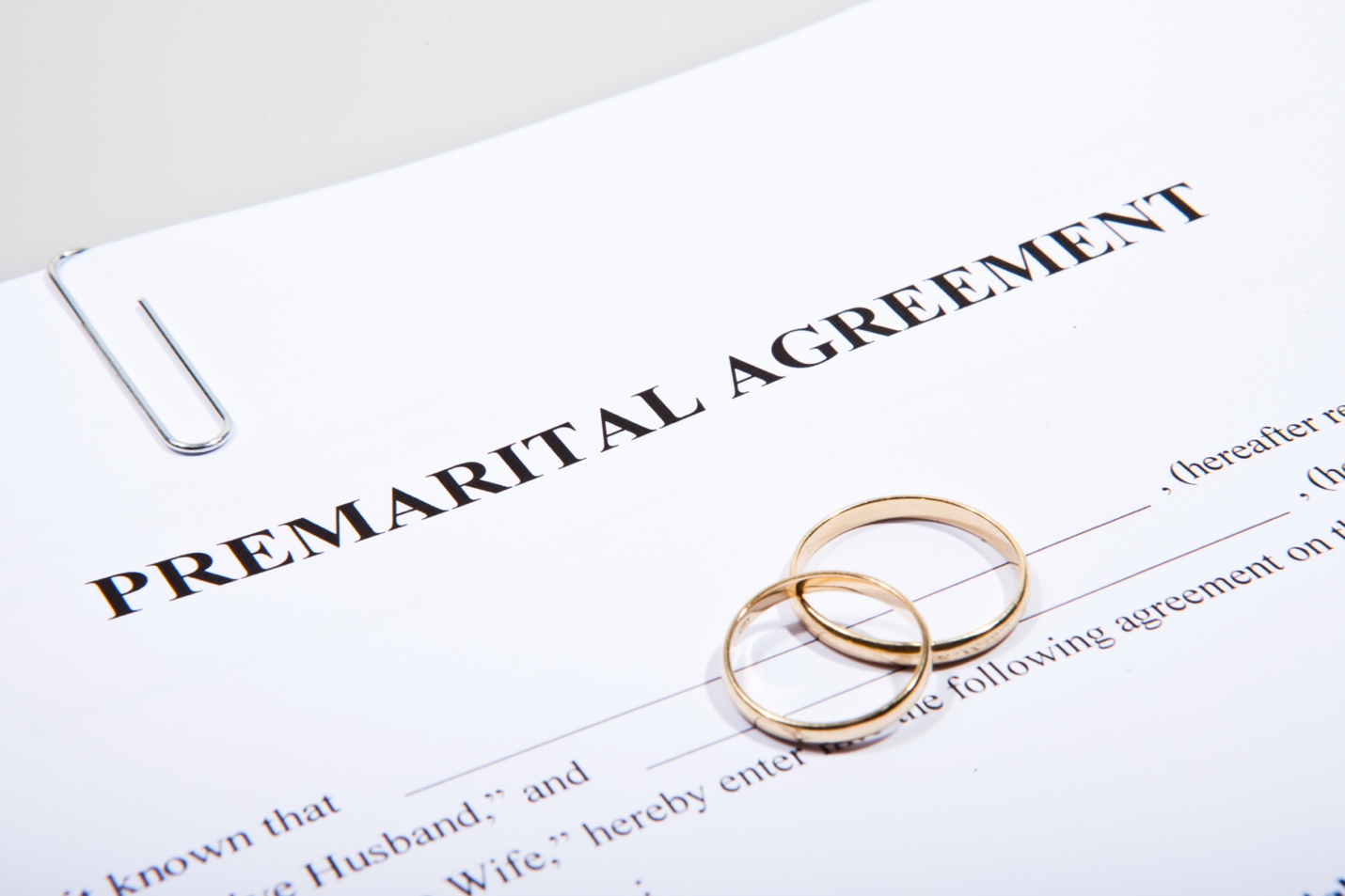 Toutes les Clauses essentielles d'un contrat de mariage au Québec!