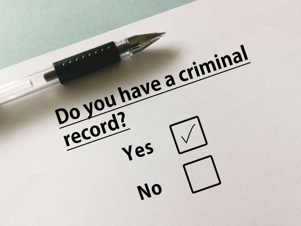 legality requesting criminal record check ontario