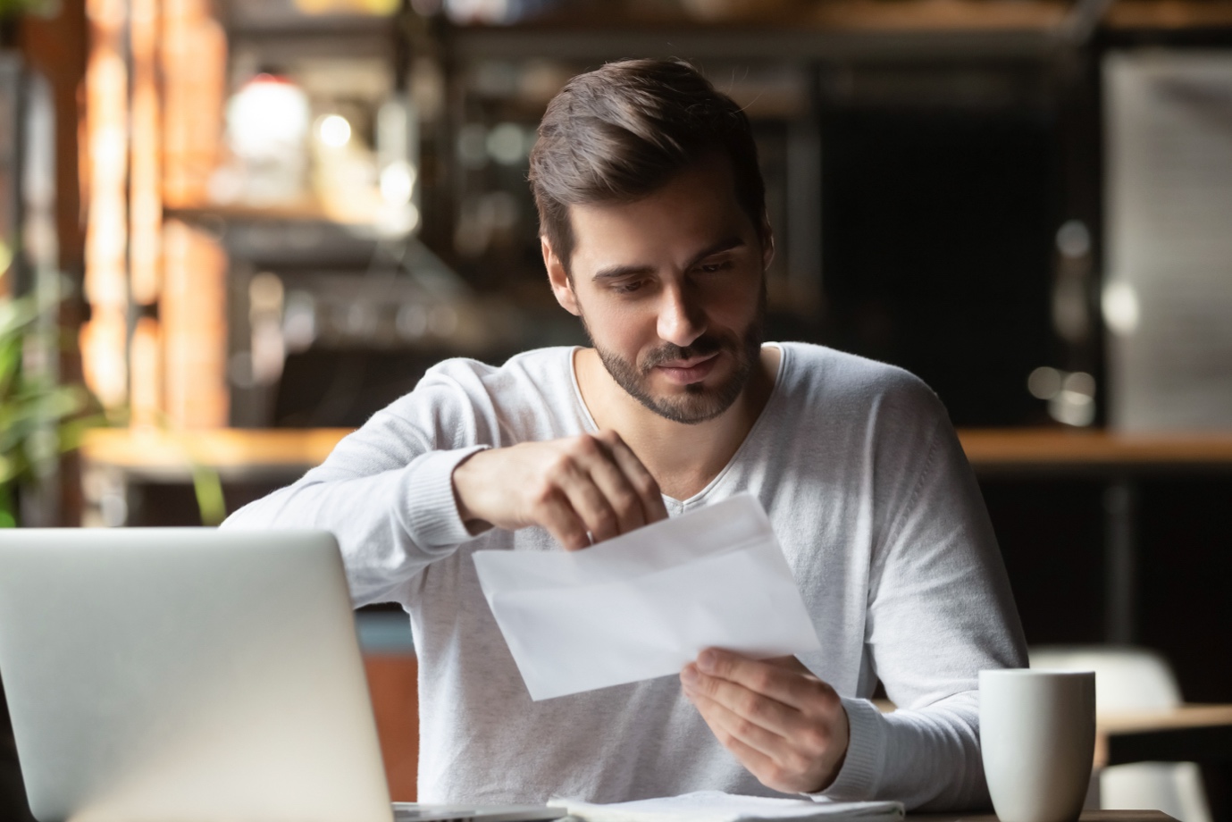 J'ai reçu une lettre du ministère de la justice: Quoi faire?