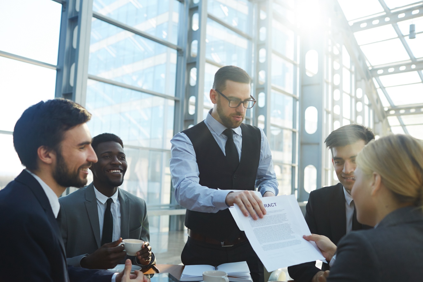 Qu'est-ce que la levée du voile corporatif?