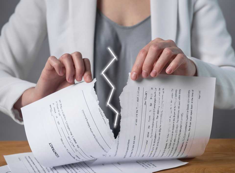resiliation contrat service quebec