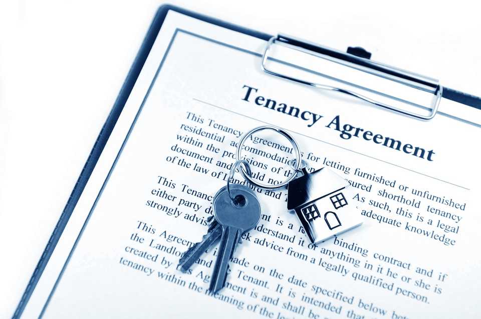 written tenancy agreements in ontario using the standard lease form