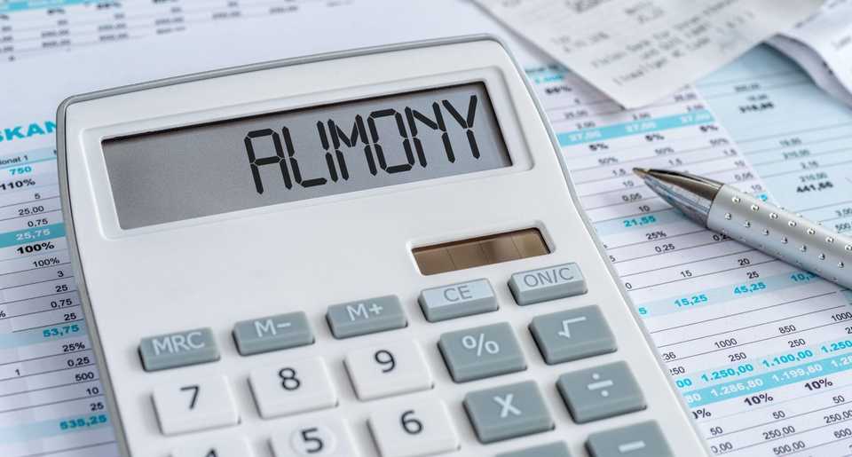 alimony calculation law