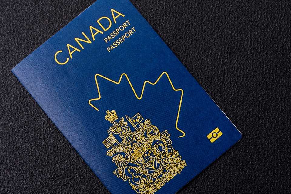 canadian passport for successful citizenship applications