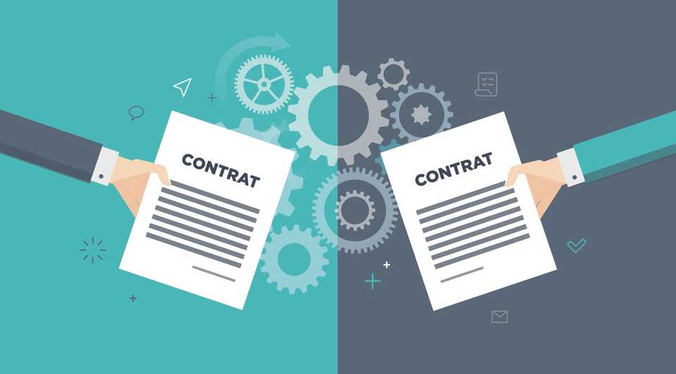 contrat service quebec