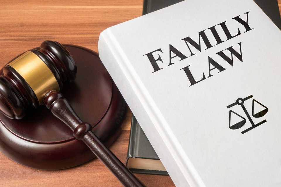 hiring family law lawyer uncontested divorce