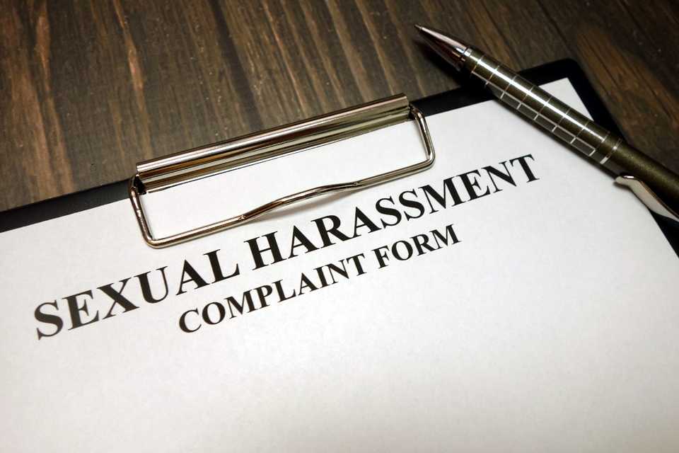 Sexual harassment complaint for investigation
