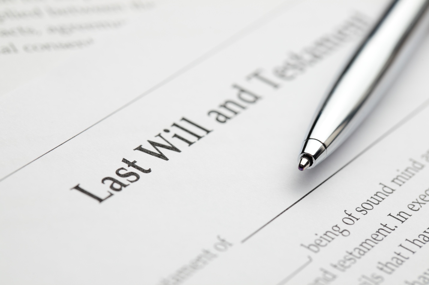 Can you Change your Last Will without a Lawyer in Canada?