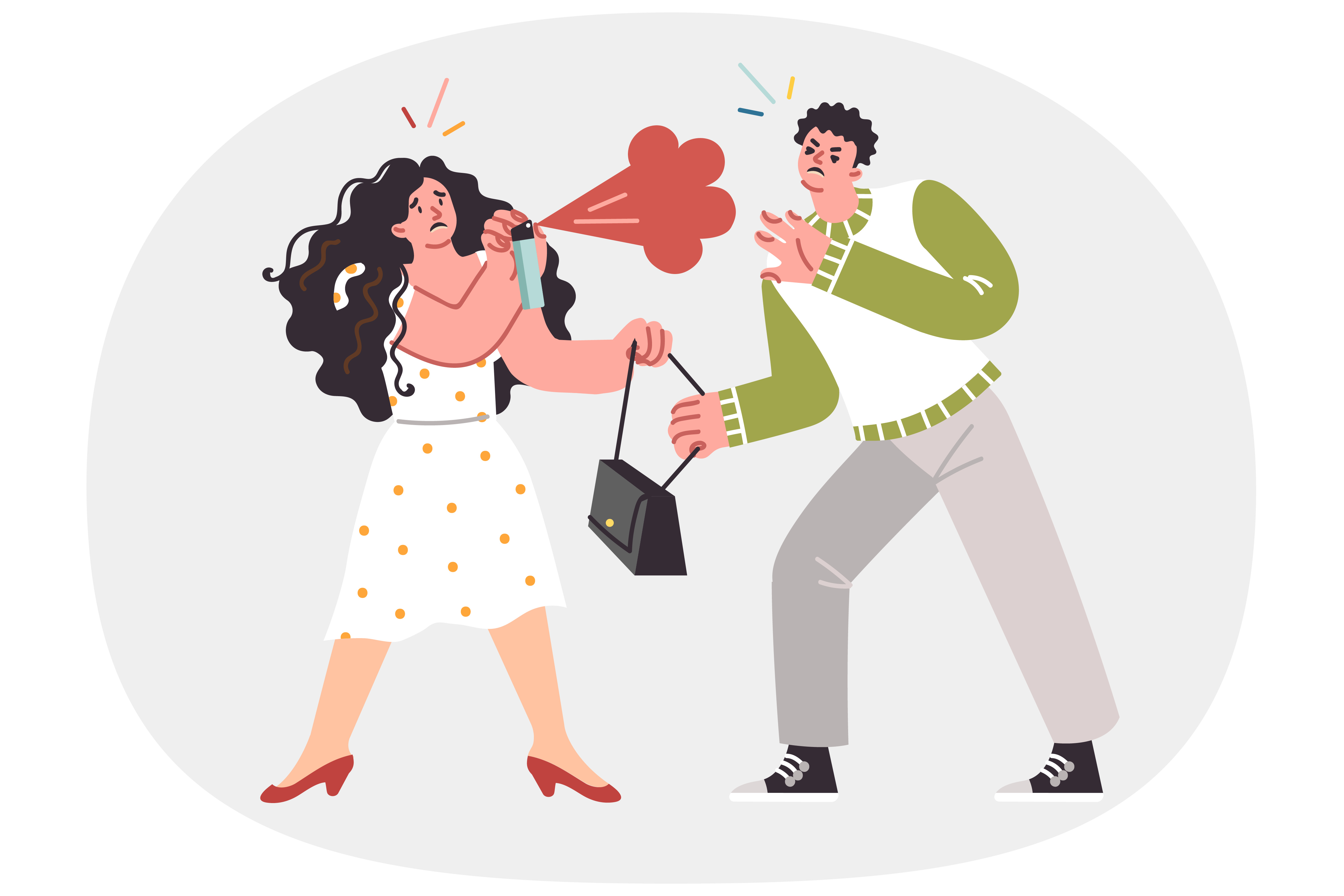 Utiliser la force pour défendre ses biens : moyen de défense expliqué!