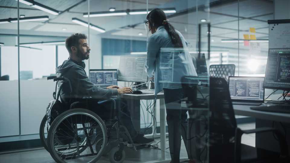 Reasonable accommodation for workers disability