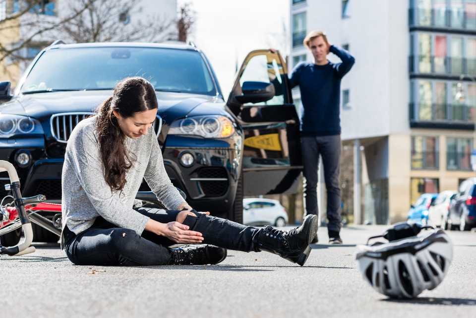 Personal injury from vehicular accident