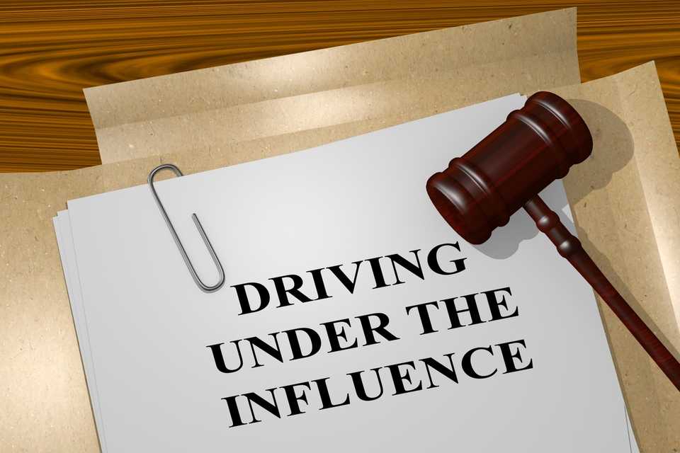 driving under influence ontario