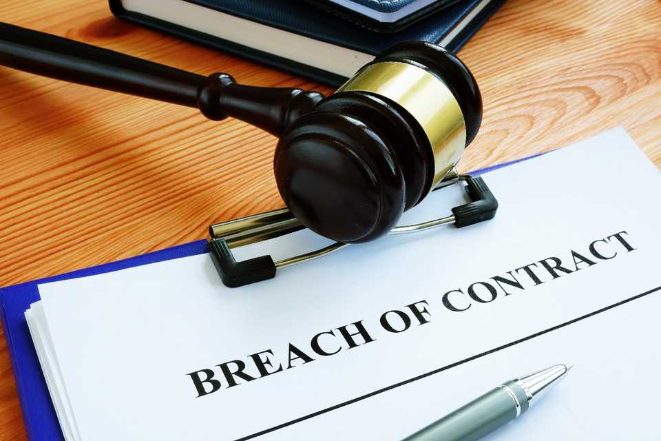 Types of breach of contract in Ontario