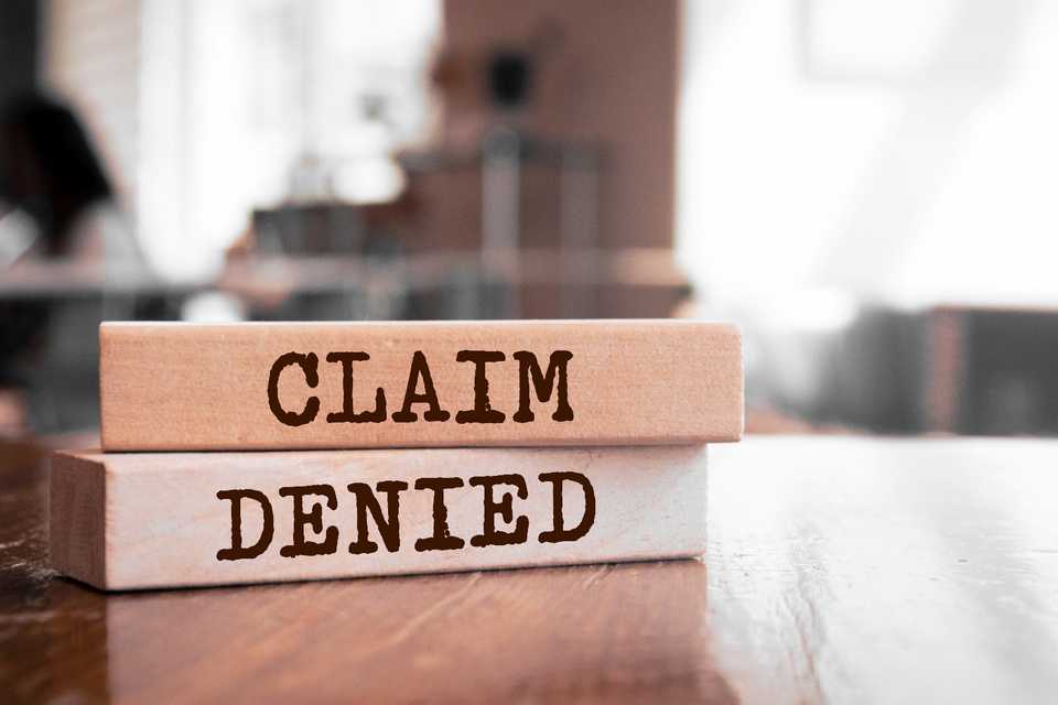 appealing a denied insurance claim