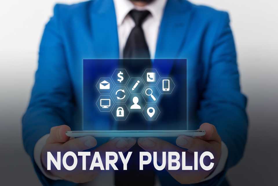 notary public roles ontario