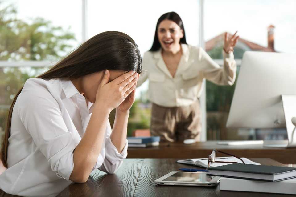 Toxic work environment causing mental distress