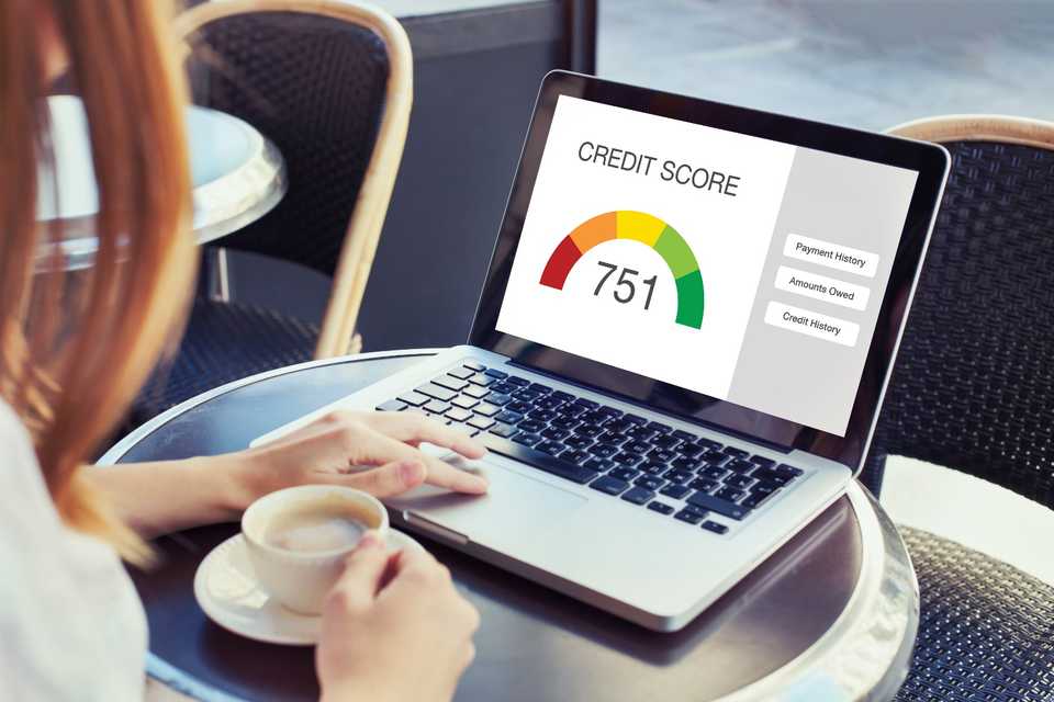 Credit check for mortgage refinancing