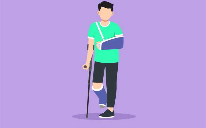 Subir un préjudice corporel, combien ça vaut? (Légalement)