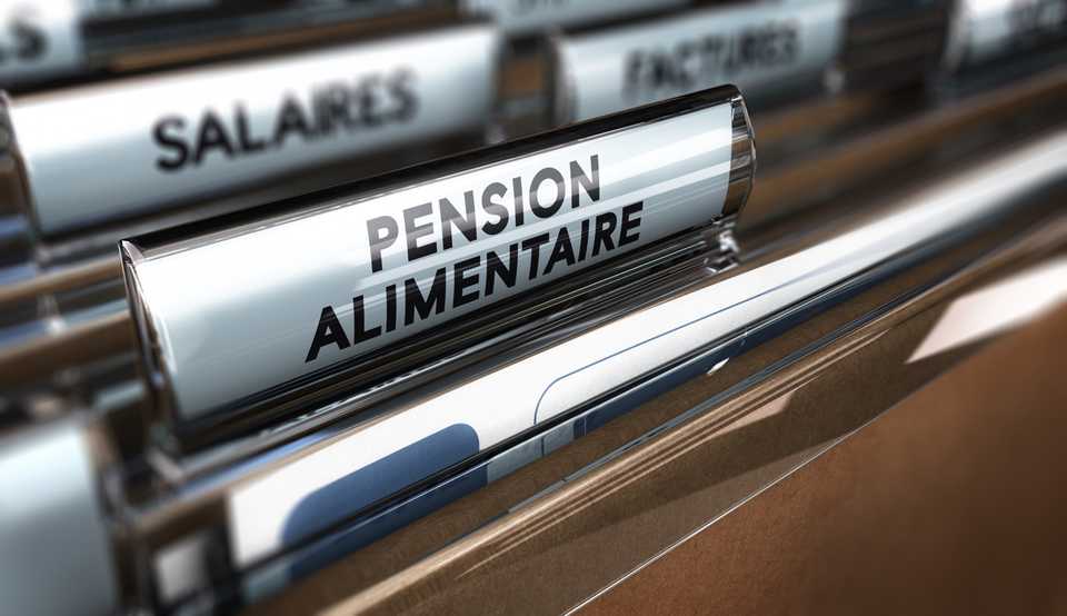 definition entente amiable pension alimentaire