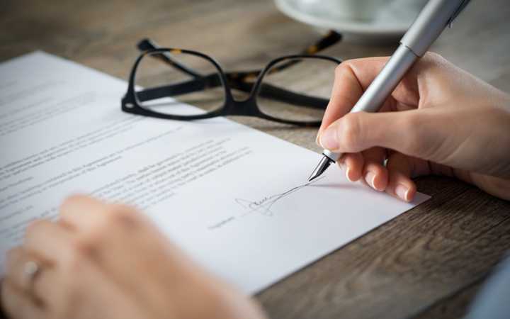 How to cancel a signed contract?
