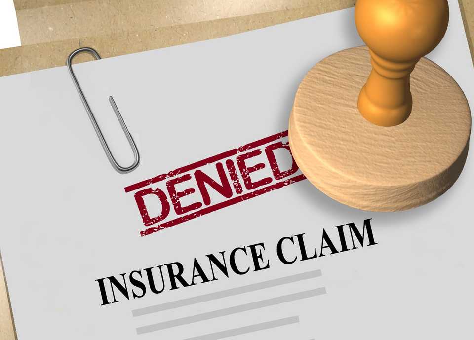 avoid loss of time and denial of claim with an insurance lawyer