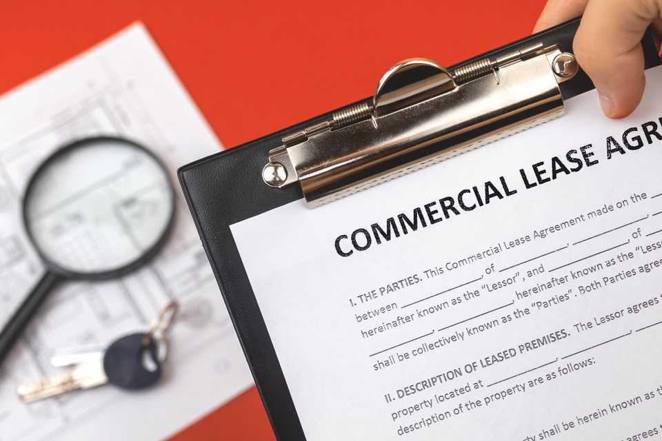review and drafting of a commercial lease agreement
