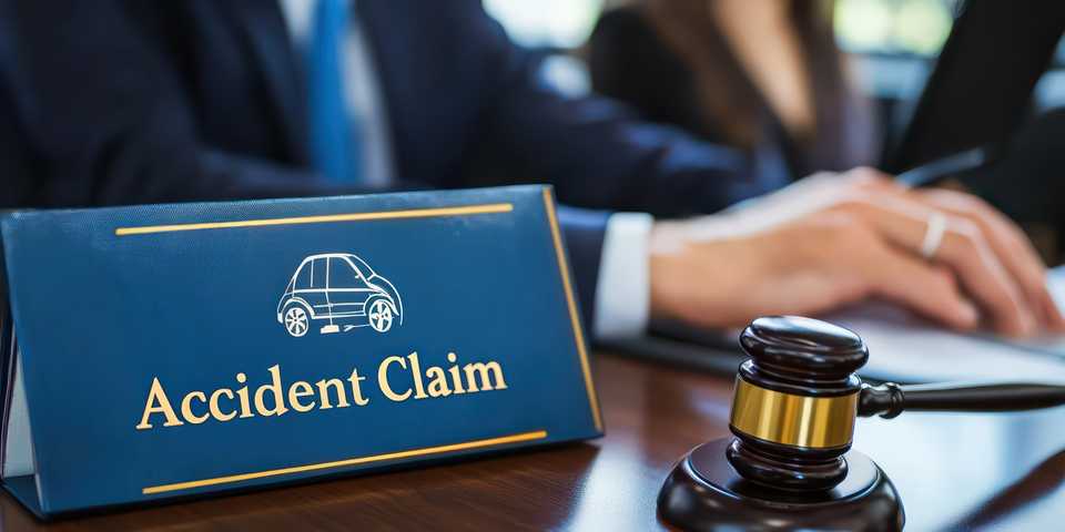 auto accident lawyer evaluating the client s case