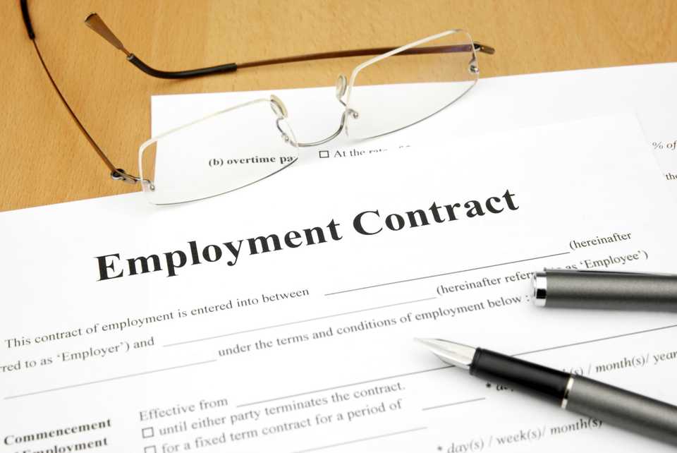 Written employment contracts for clear terms and conditions
